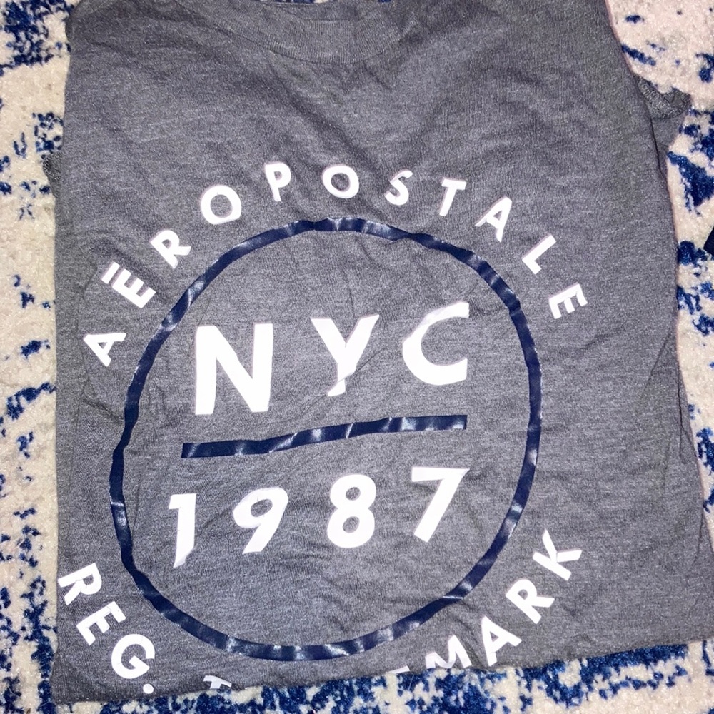 Aeropostale logo shirt